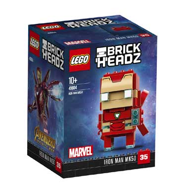 LEGO   Iron Man MK50 41604