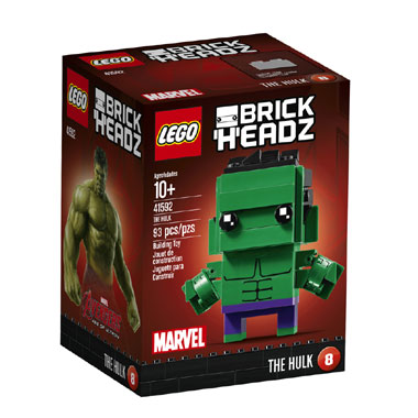 LEGO BrickHeadz The Hulk 41592