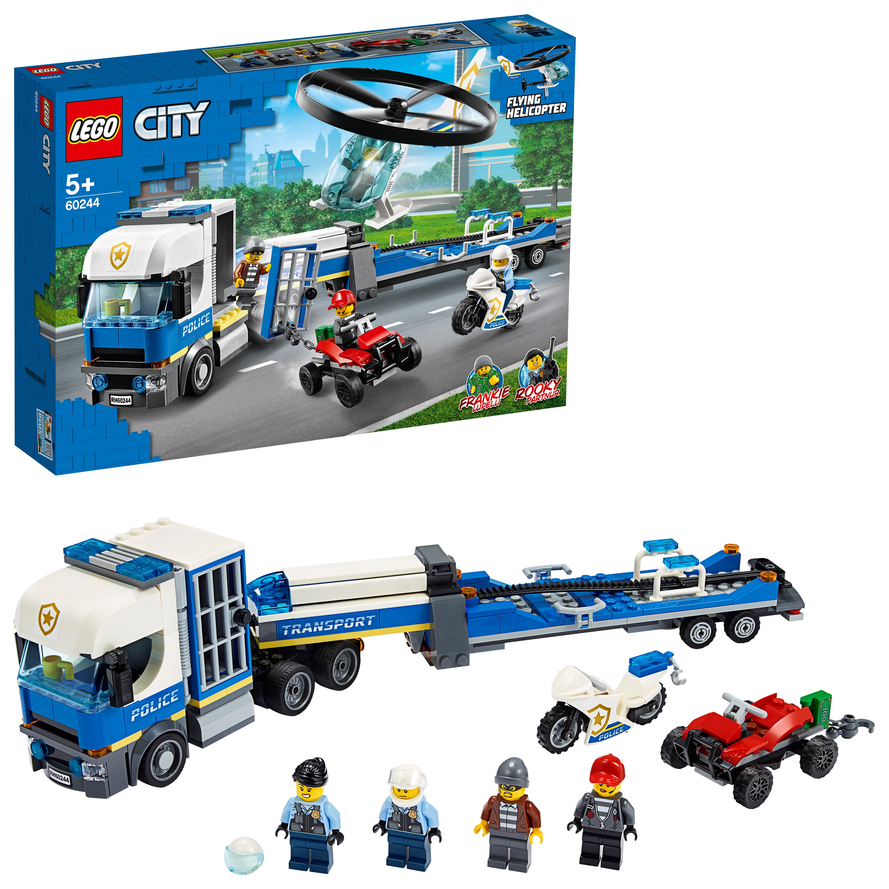 LEGO City 60244 Helikoptertransport