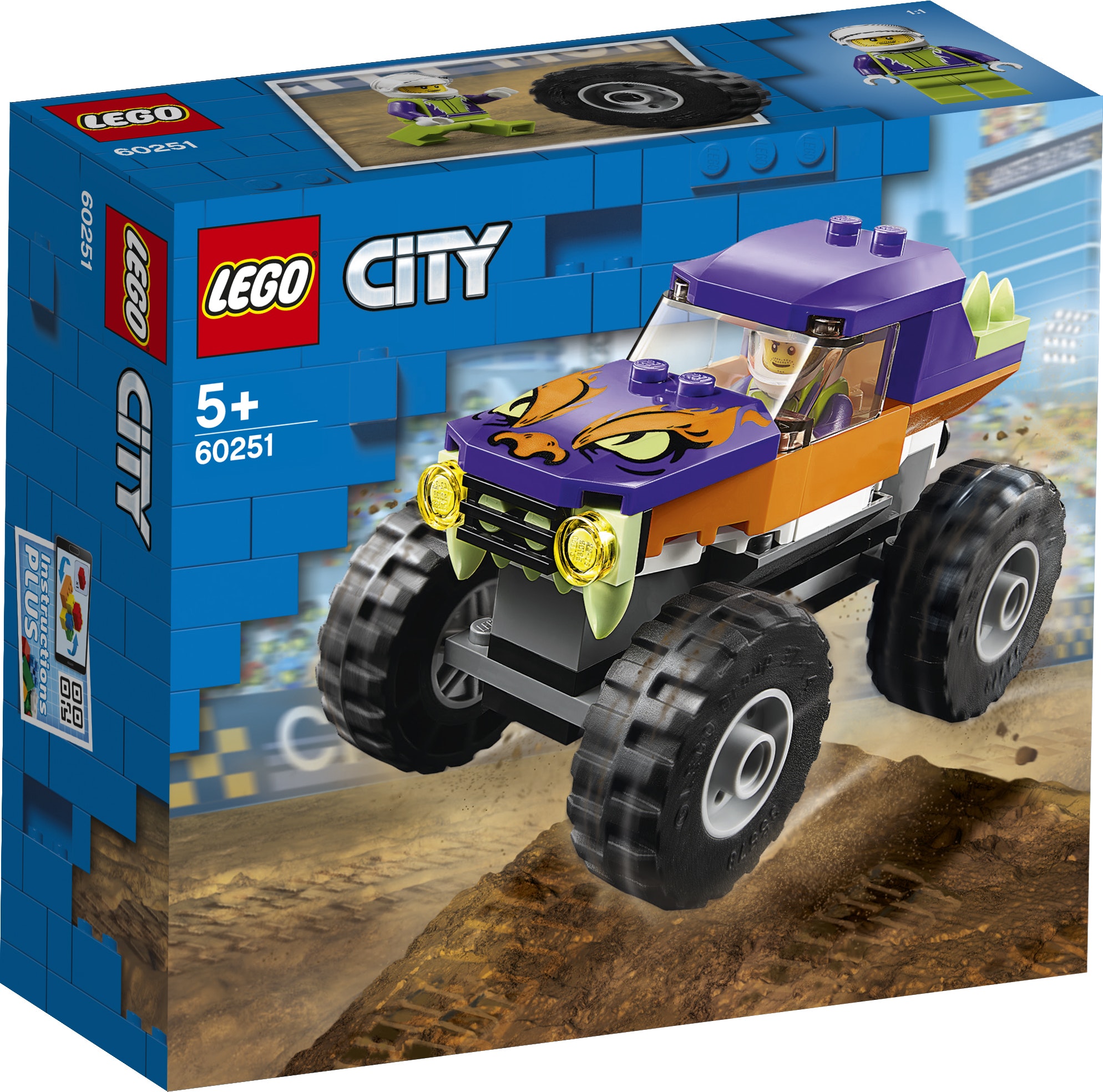 LEGO City 60251 Monstertruck