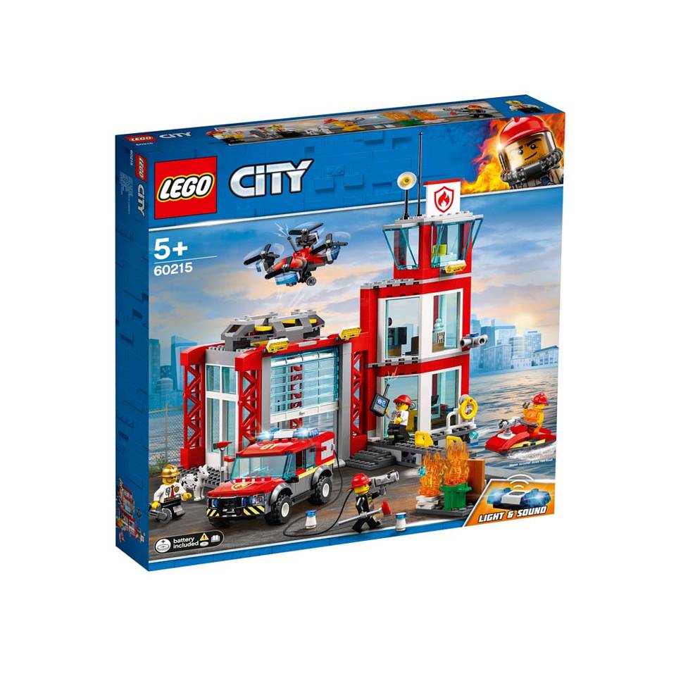 LEGO   Brandweerkazerne 60215