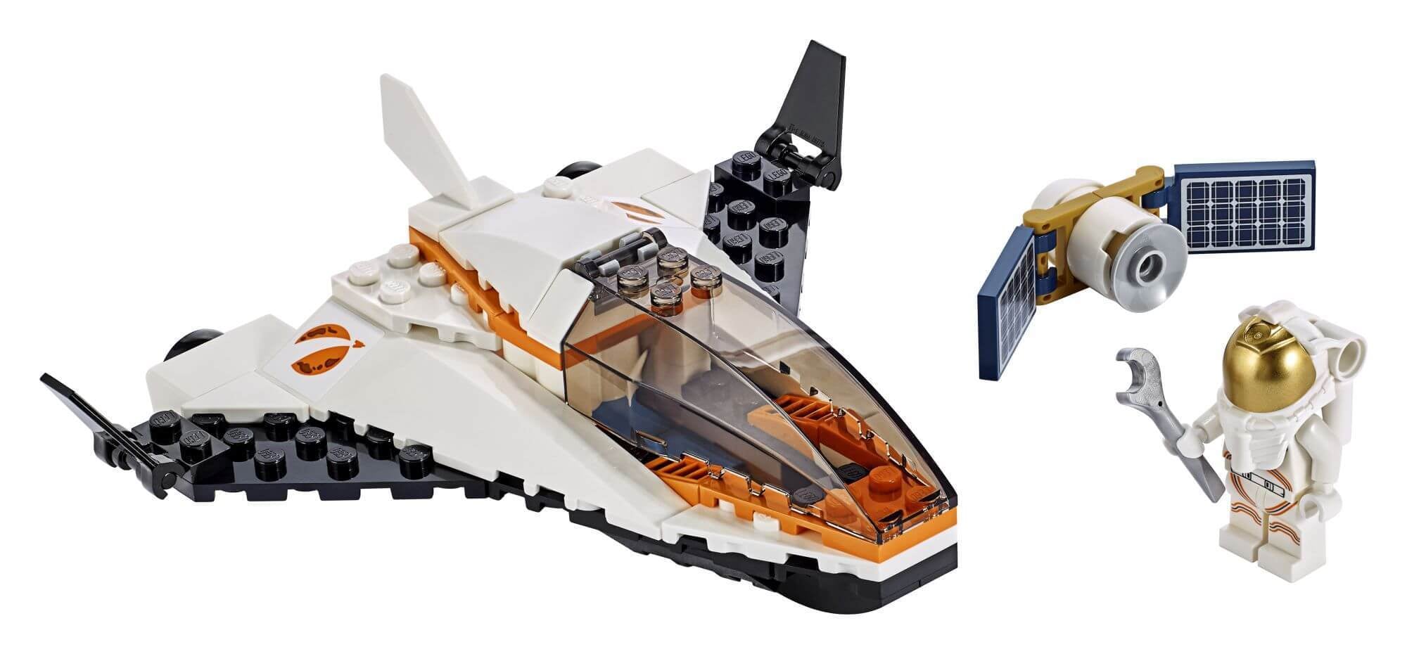 LEGO   Space Port 60224 Satelliettransportmissie