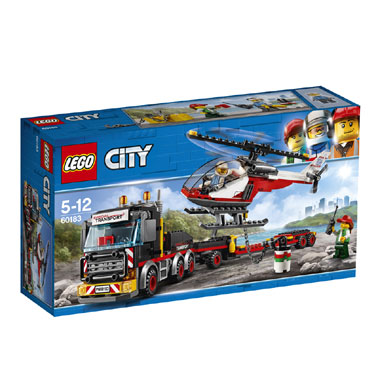 60183 LEGO   Zware-vrachttransporteerder