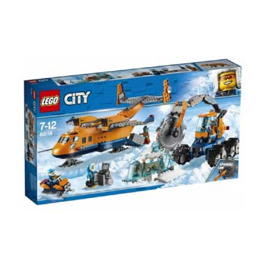 LEGO City bevoorradingsvliegtuig Noordpool 60196