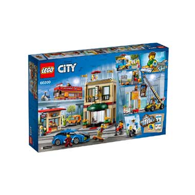 LEGO City hoofdstad 60200