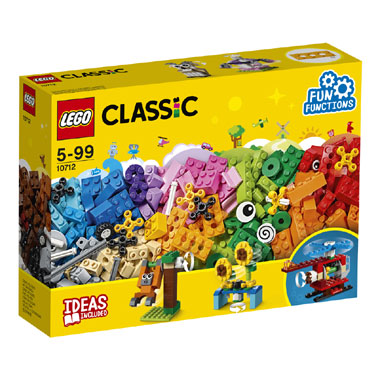 10712 LEGO   stenen en tandwielen