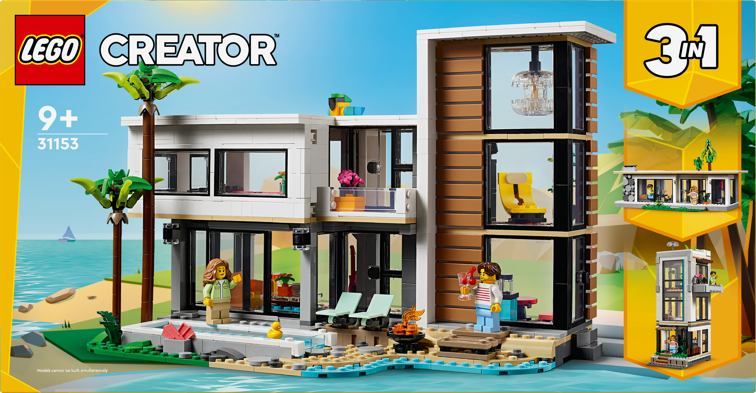 LEGO Creator 31153 Modern huis