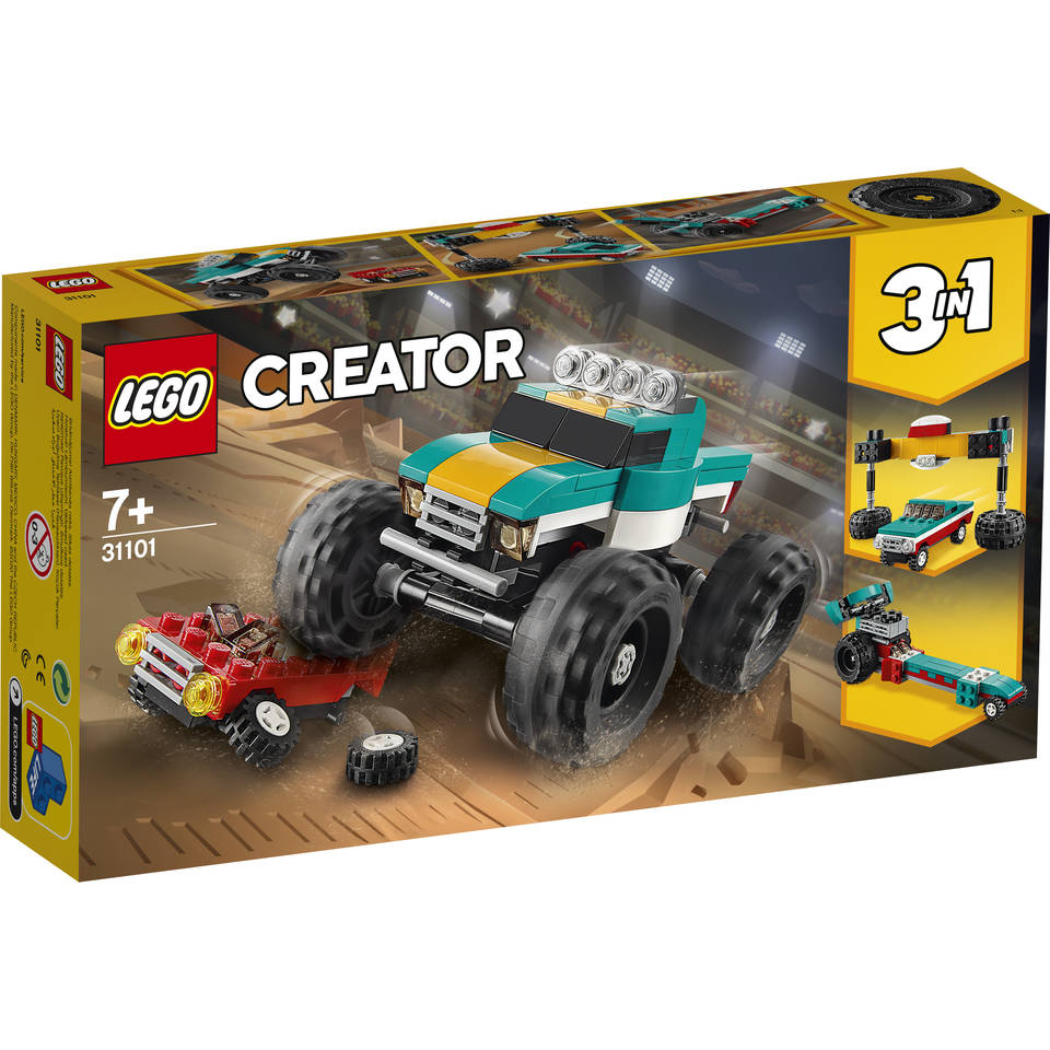 LEGO Creator monstertruck 31101