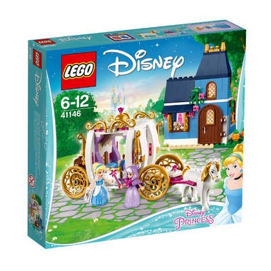 LEGO Disney Princess Assepoesters betoverende avond 41146