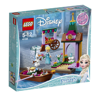 41155 LEGO   Elsas marktavontuur