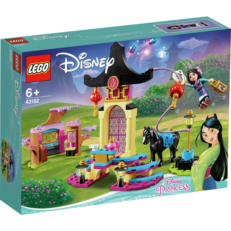 LEGO Disney Princess Mulans trainingsplaats 43182