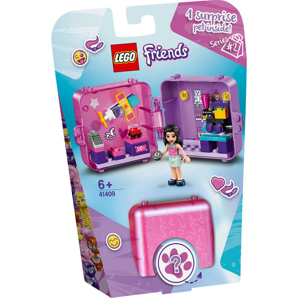 LEGO Friends Emma\s winkelspeelkubus 41409