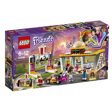 LEGO Friends Go-kart diner 41349