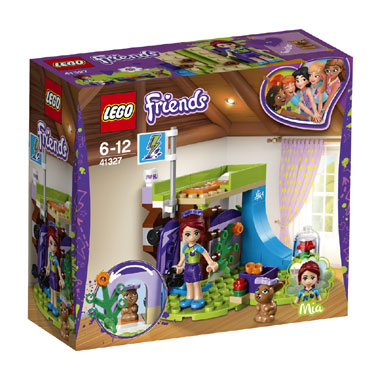 LEGO Friends Mias slaapkamer 41327