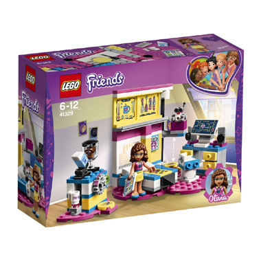 LEGO Friends Olivias luxe slaapkamer 41329