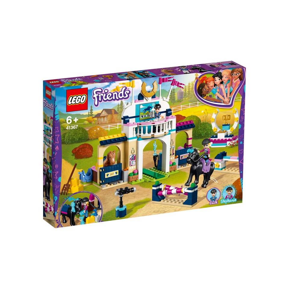 LEGO Friends Stephanie\s paardenconcours 41367