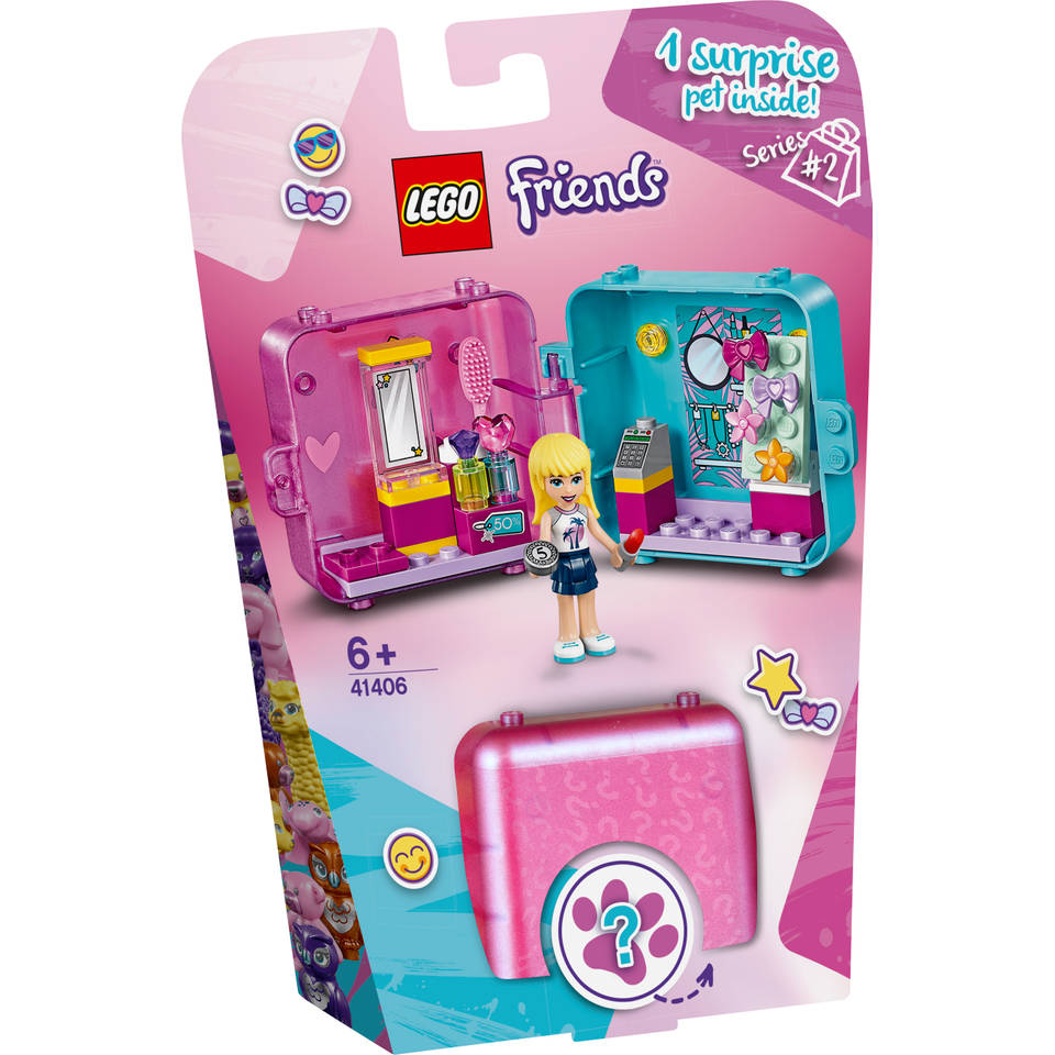 LEGO Friends Stephanie\s winkelspeelkubus 41406