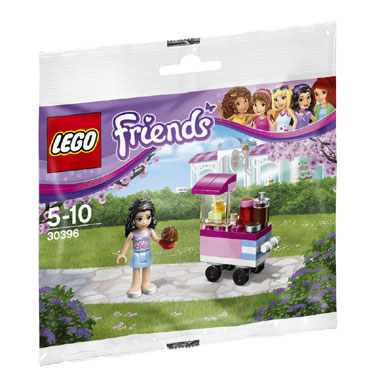 LEGO Friends cupcakekraam 30396