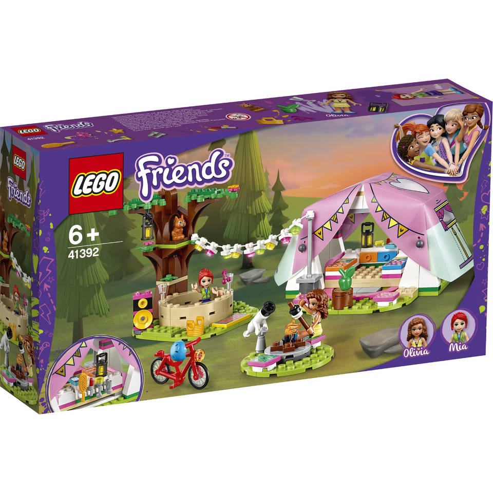 LEGO Friends glamping in de natuur 41392