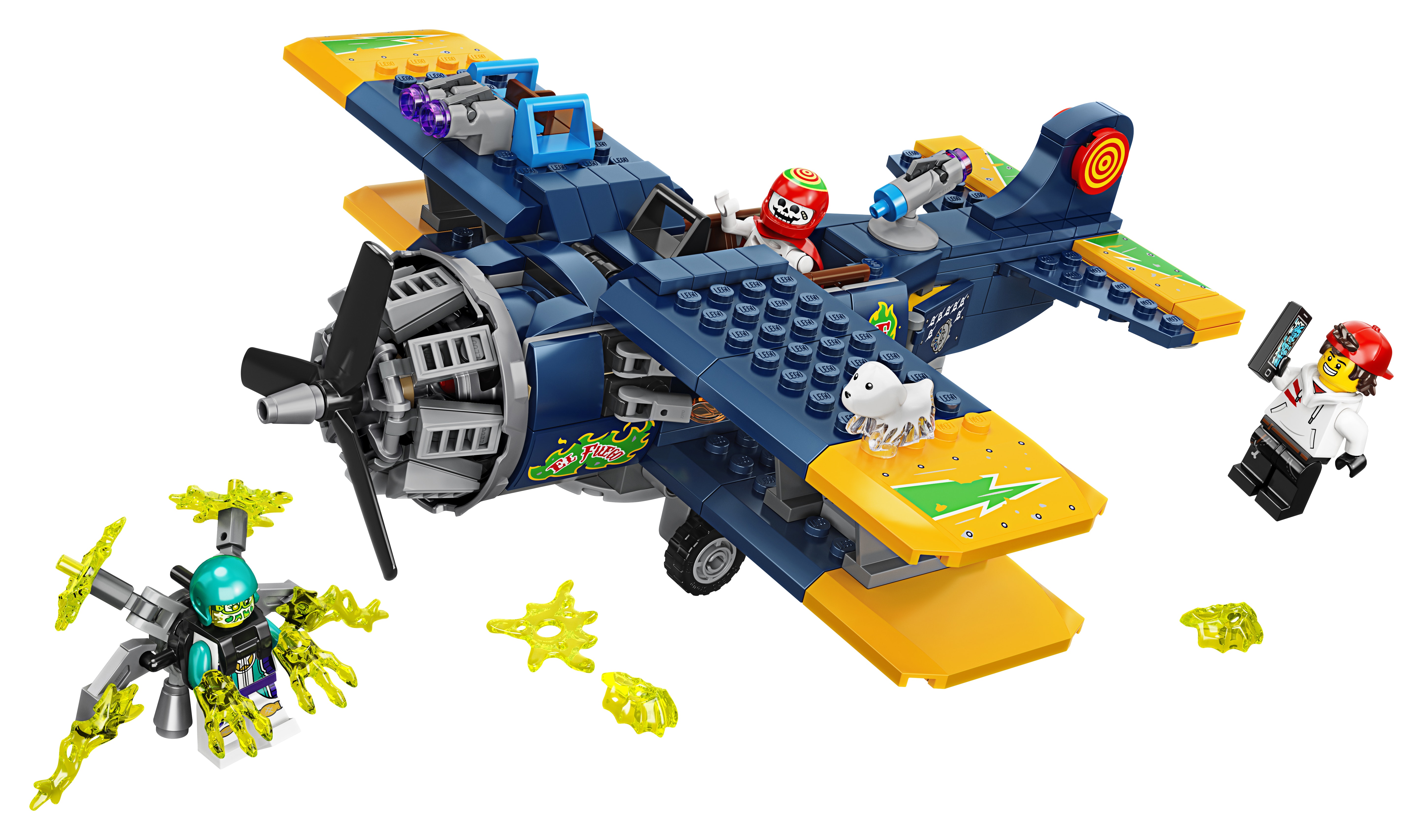 LEGO HIDDENSIDE 70429