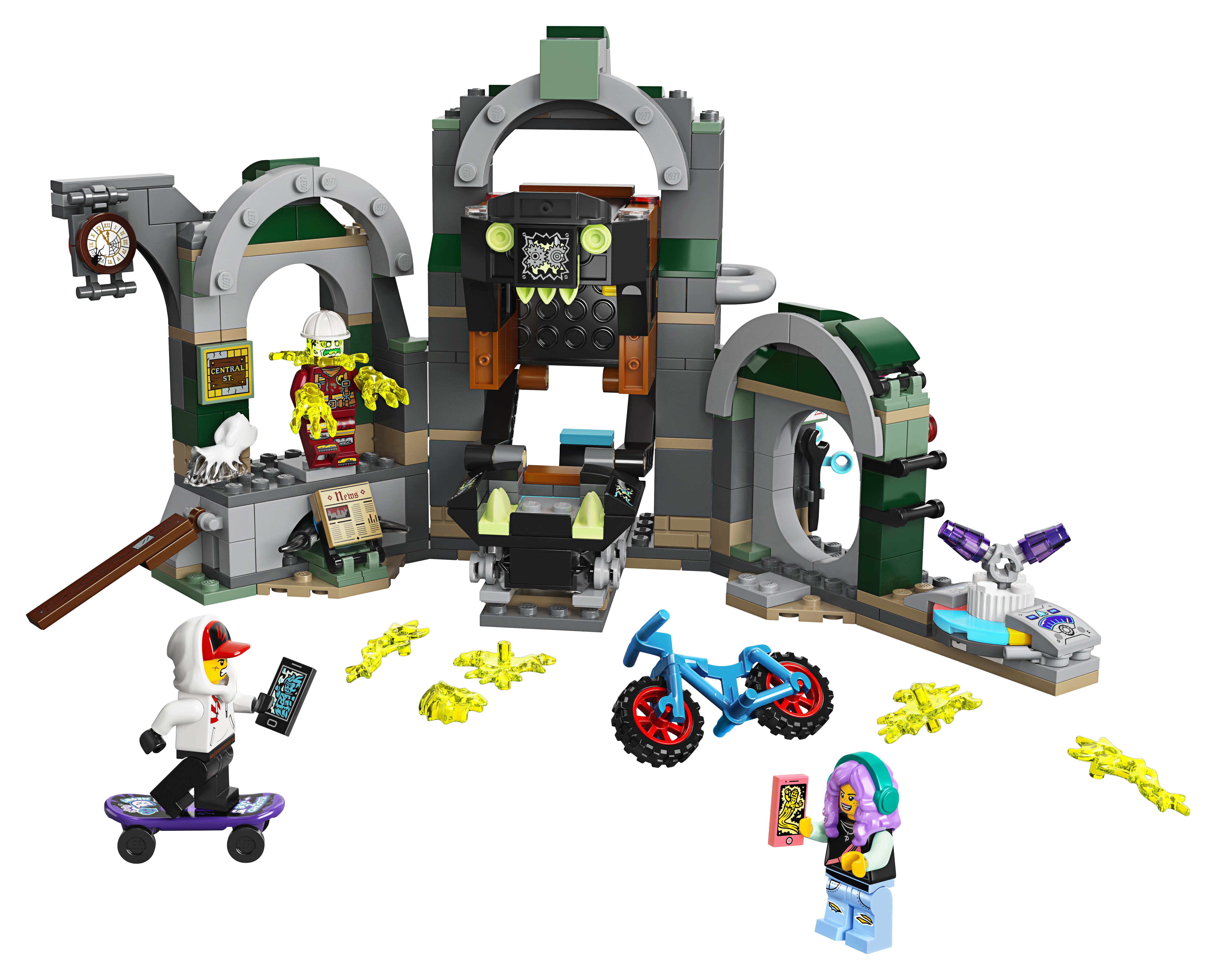 LEGO HIDDENSIDE 70430