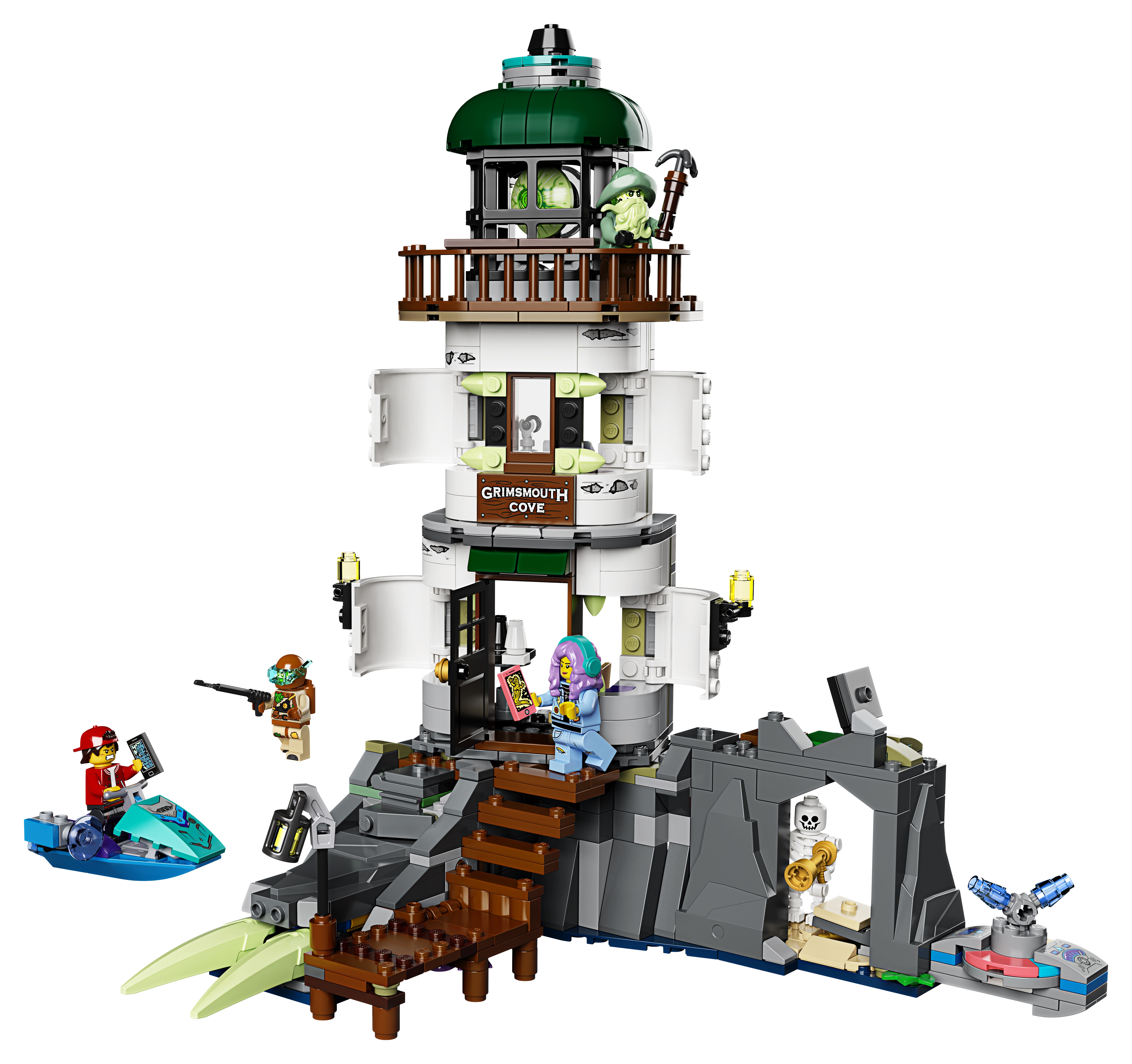 LEGO HIDDENSIDE 70431