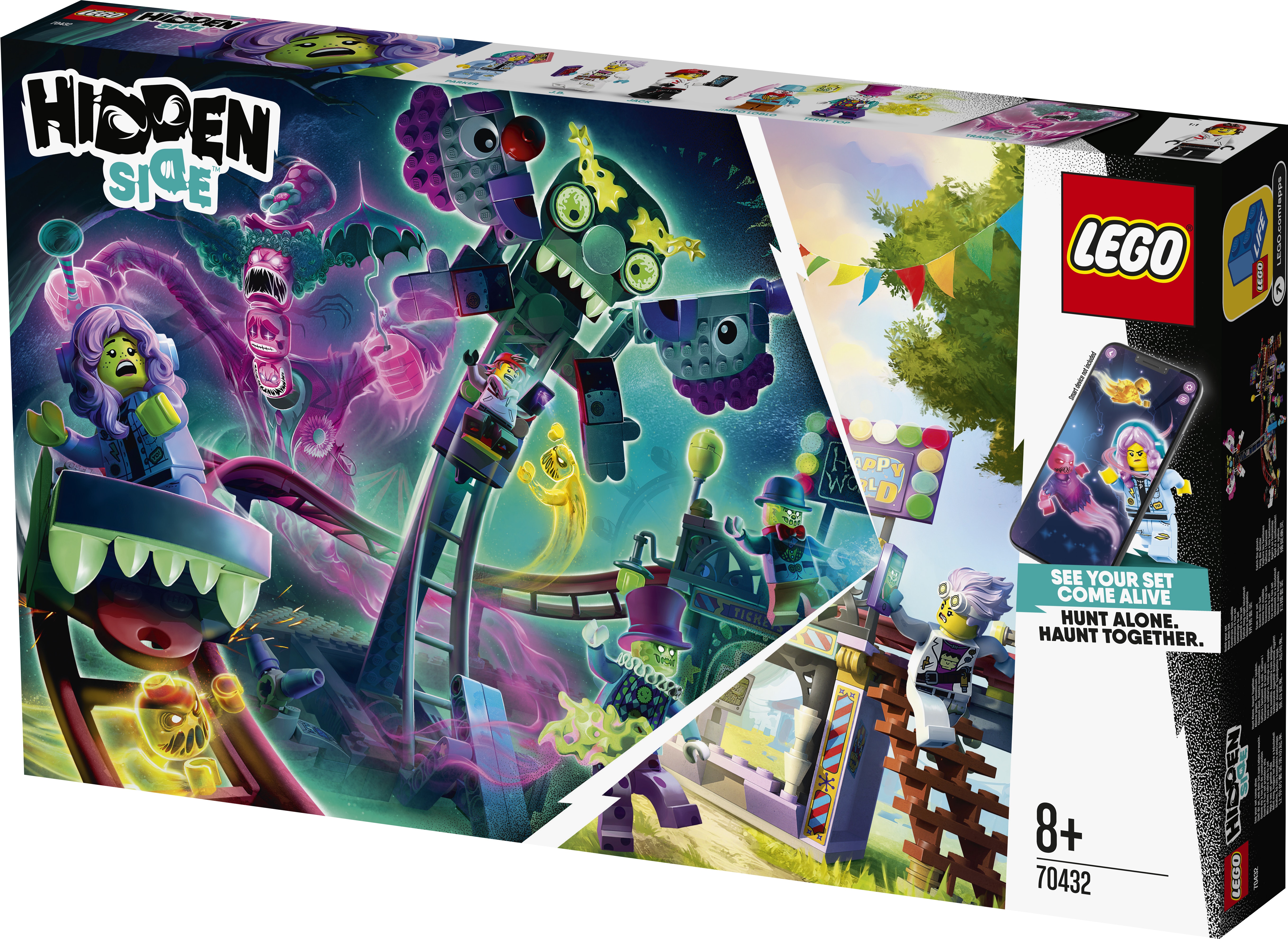 LEGO HIDDENSIDE 70432