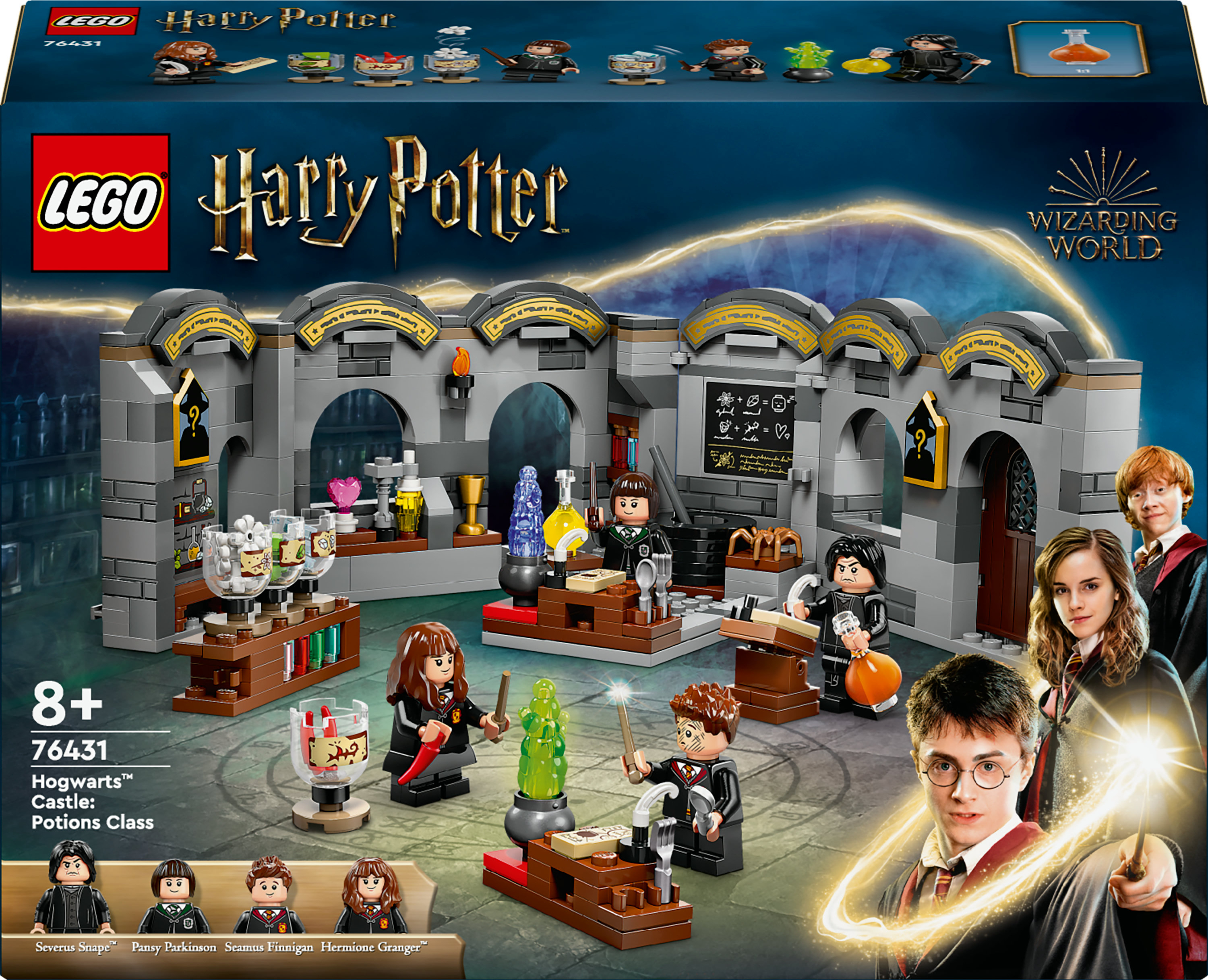 LEGO Harry Potter 76431 Kasteel Zweinsteinâ\