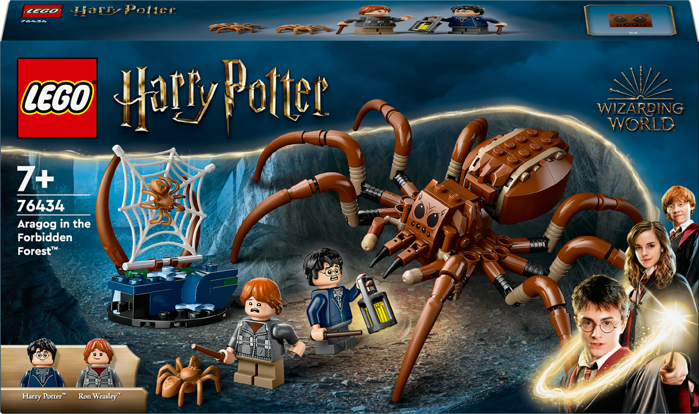 LEGO Harry Potter 76434 Aragog in het Verboden Bos
