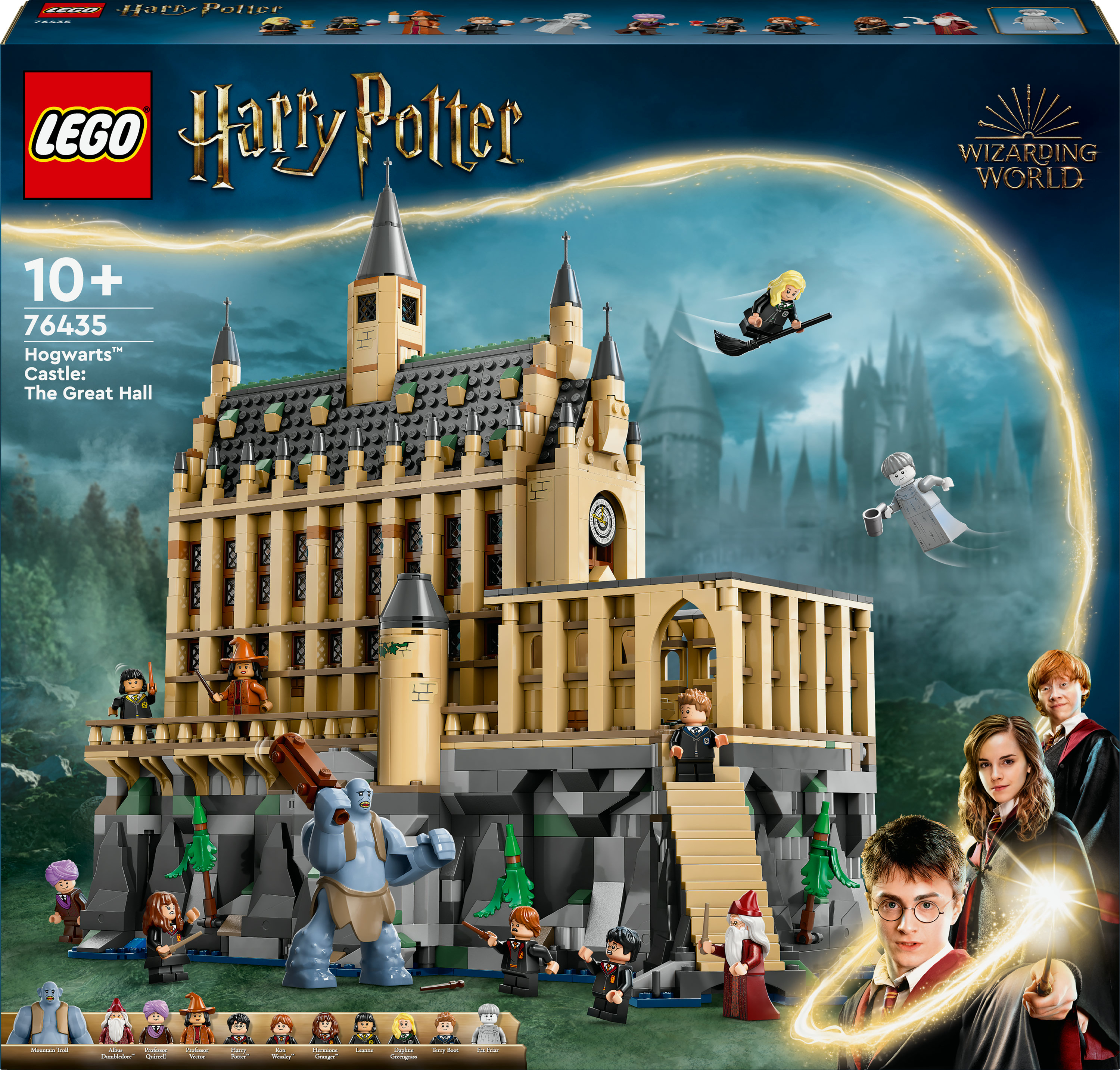 LEGO Harry Potter 76435 Kasteel Zweinsteinâ\