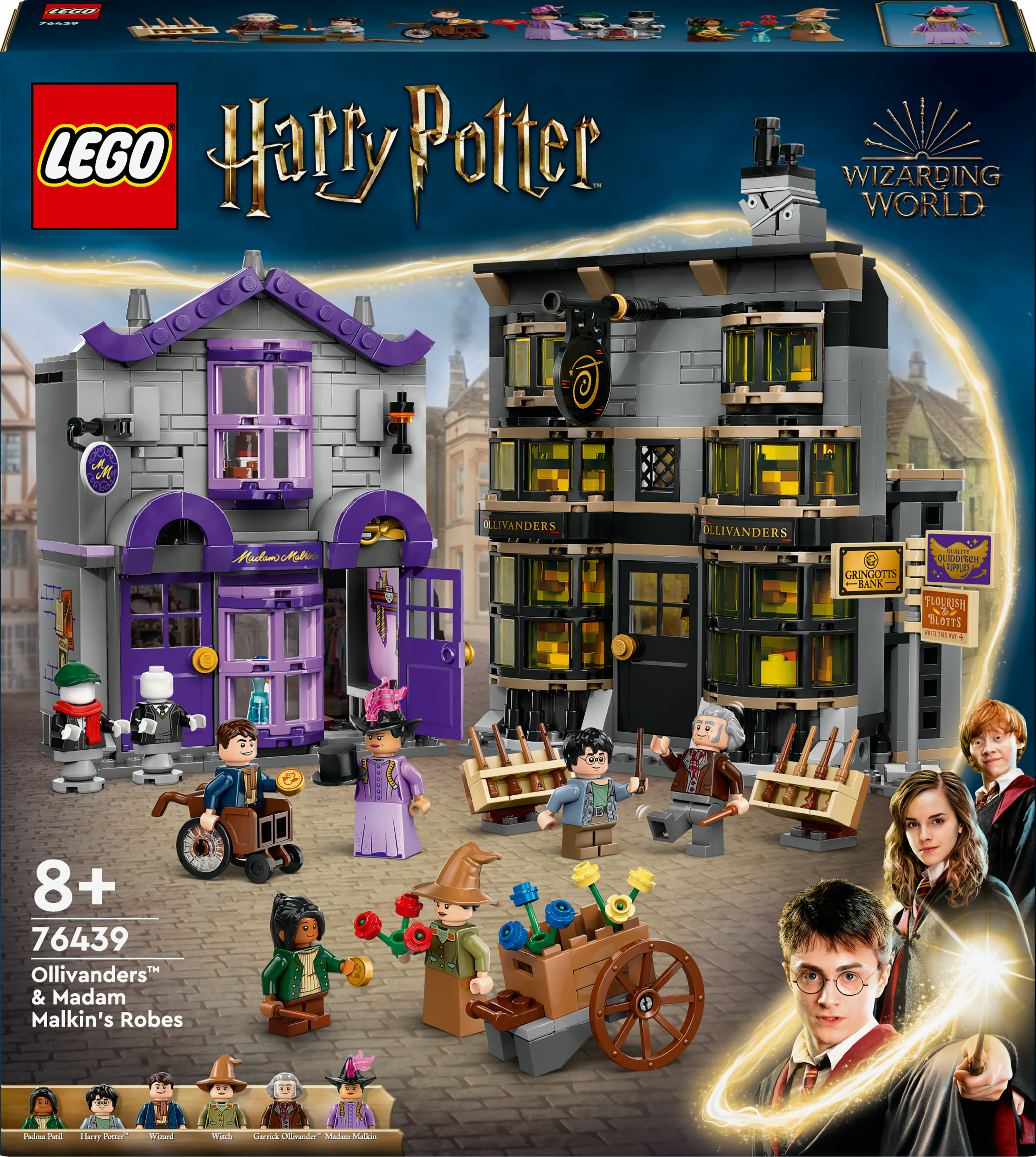LEGO Harry Potter 76439 Olivandersâ\