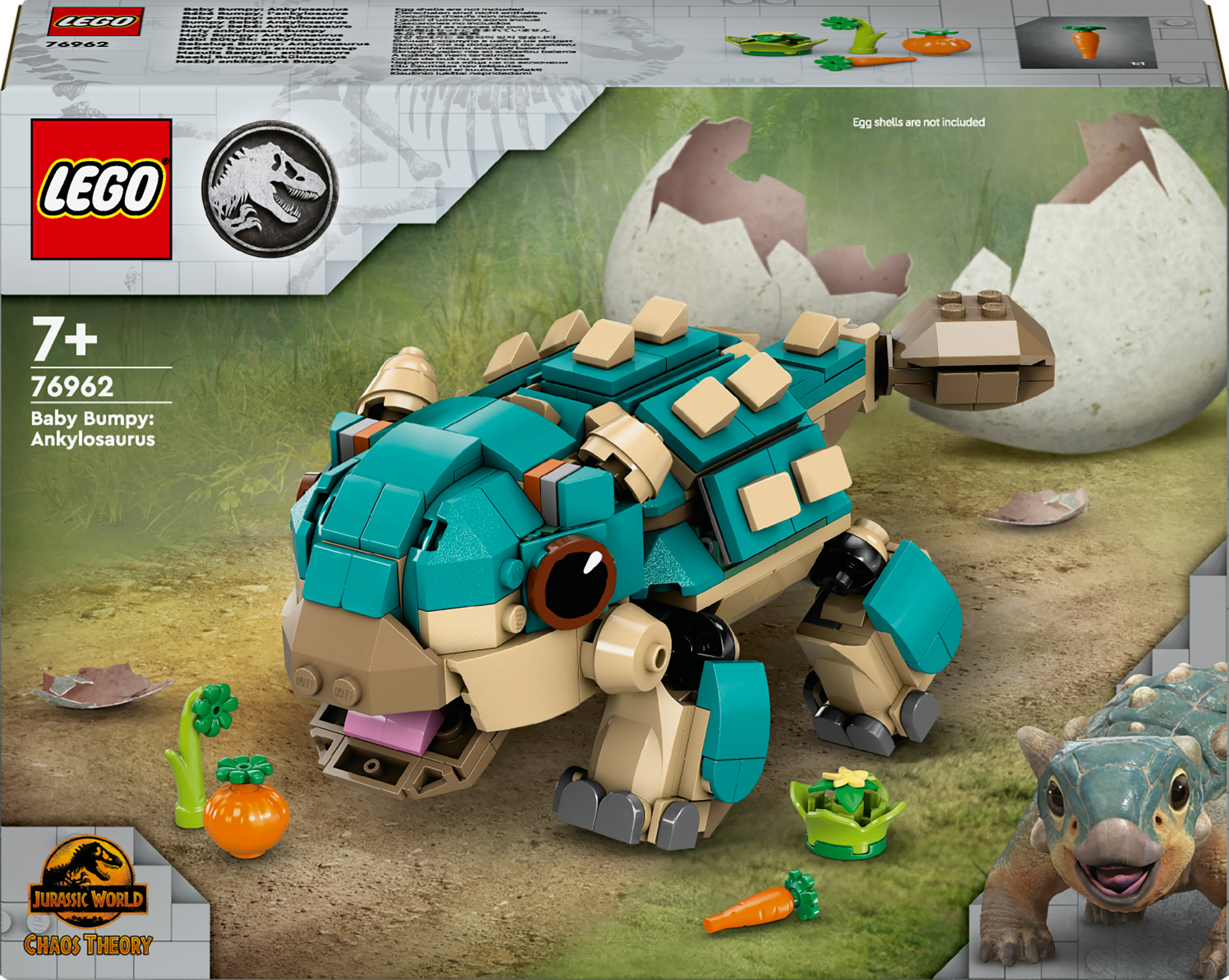 LEGO JUR 76962 Baby Bumpy: Ankylosaurus