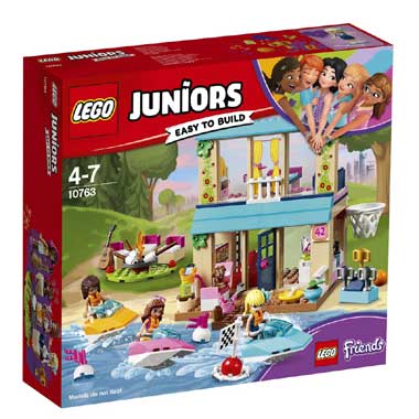 LEGO Juniors Stephanies huisje aan het meer 10763