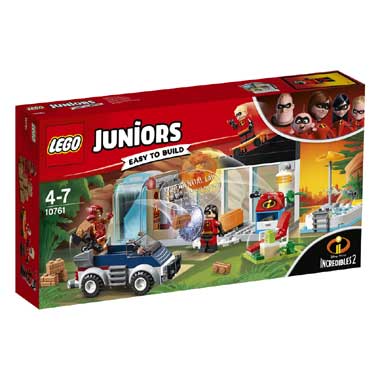 LEGO Juniors de grote ontsnapping uit huis 10761