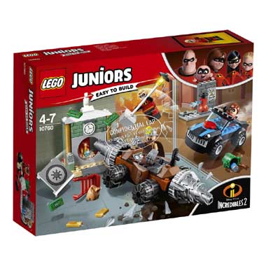 LEGO Juniors underminer\s bankoverval 10760