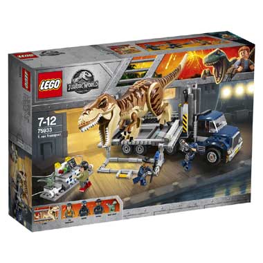 LEGO Jurassic World T-rex transport 75933