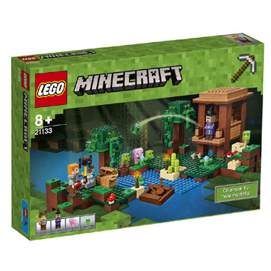 LEGO Minecraft De heksenhut 21133