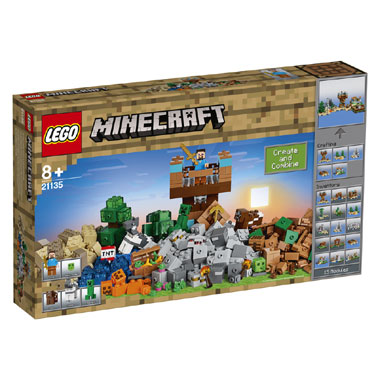 LEGO Minecraft de Crafting-box 2.0 21135