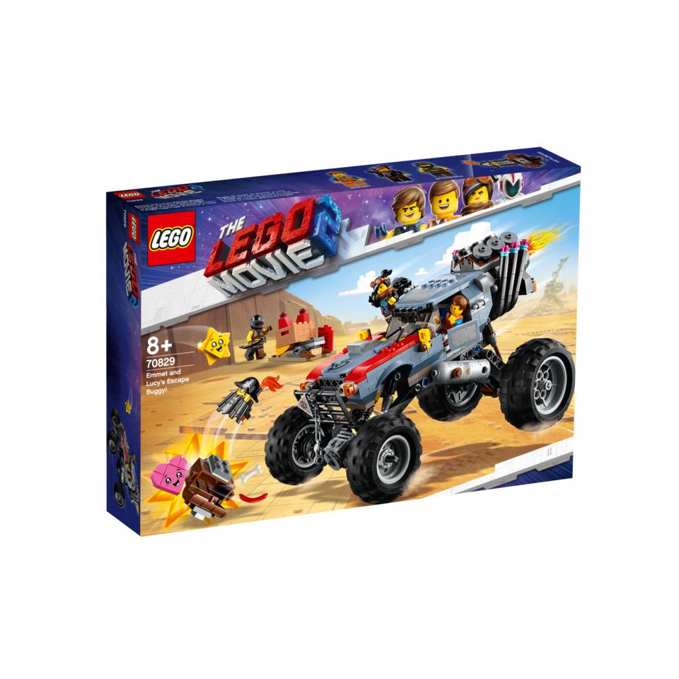 LEGO Movie Emmets en Lucy\s vlucht buggy! 70829