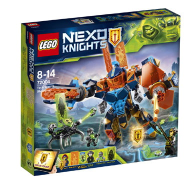 LEGO Nexo Knights duel tussen techexperts 72004