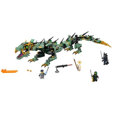 LEGO Ninjago Groene Ninja mecha draak 70612