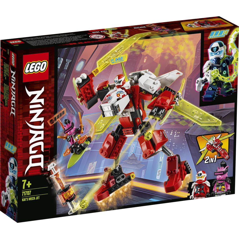 LEGO Ninjago Kai\s Mech Jet 71707