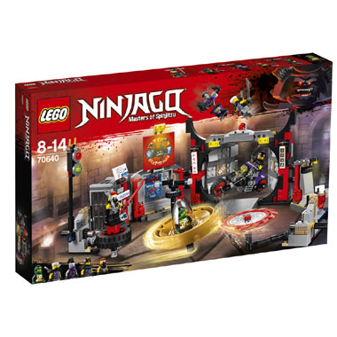 LEGO   S.O.G. hoofdkwartier 70640