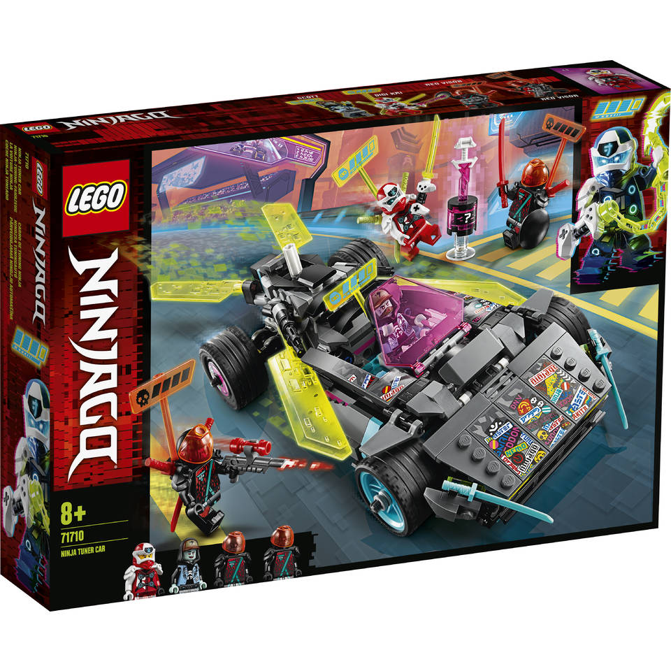 LEGO Ninjago ninja tuning auto 71710