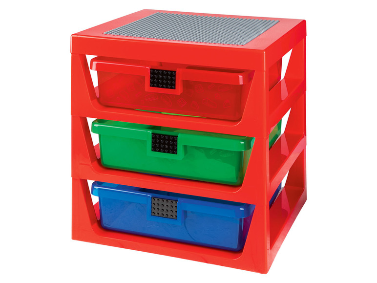 LEGO Opbergkast (Rood)