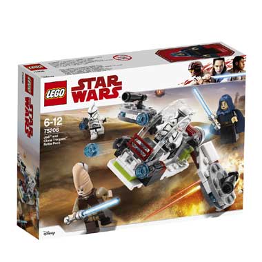 LEGO Star Wars 75206 Jedi en Clone Troopers Battle Pack