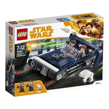 LEGO Star Wars 75209 Han Solo\s Landspeeder