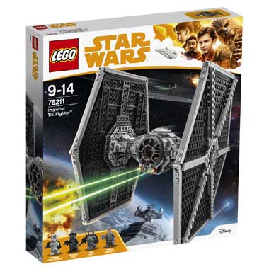 LEGO Star Wars 75211 Imperial Tie Fighter