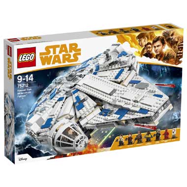 LEGO Star Wars 75212 Kessel Run Millenium Falcon