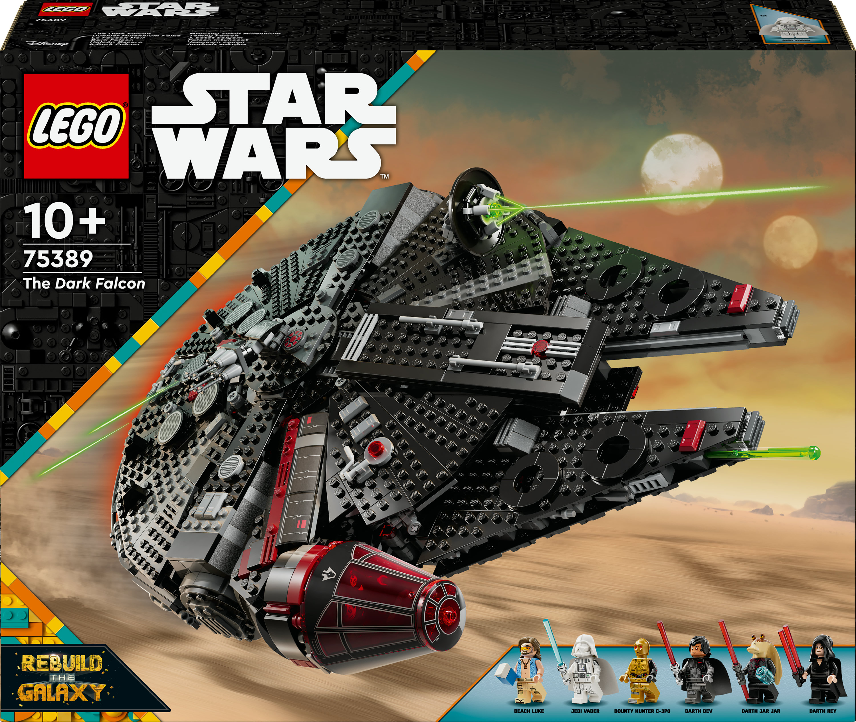 LEGO Star Wars 75389 Dark Falcon